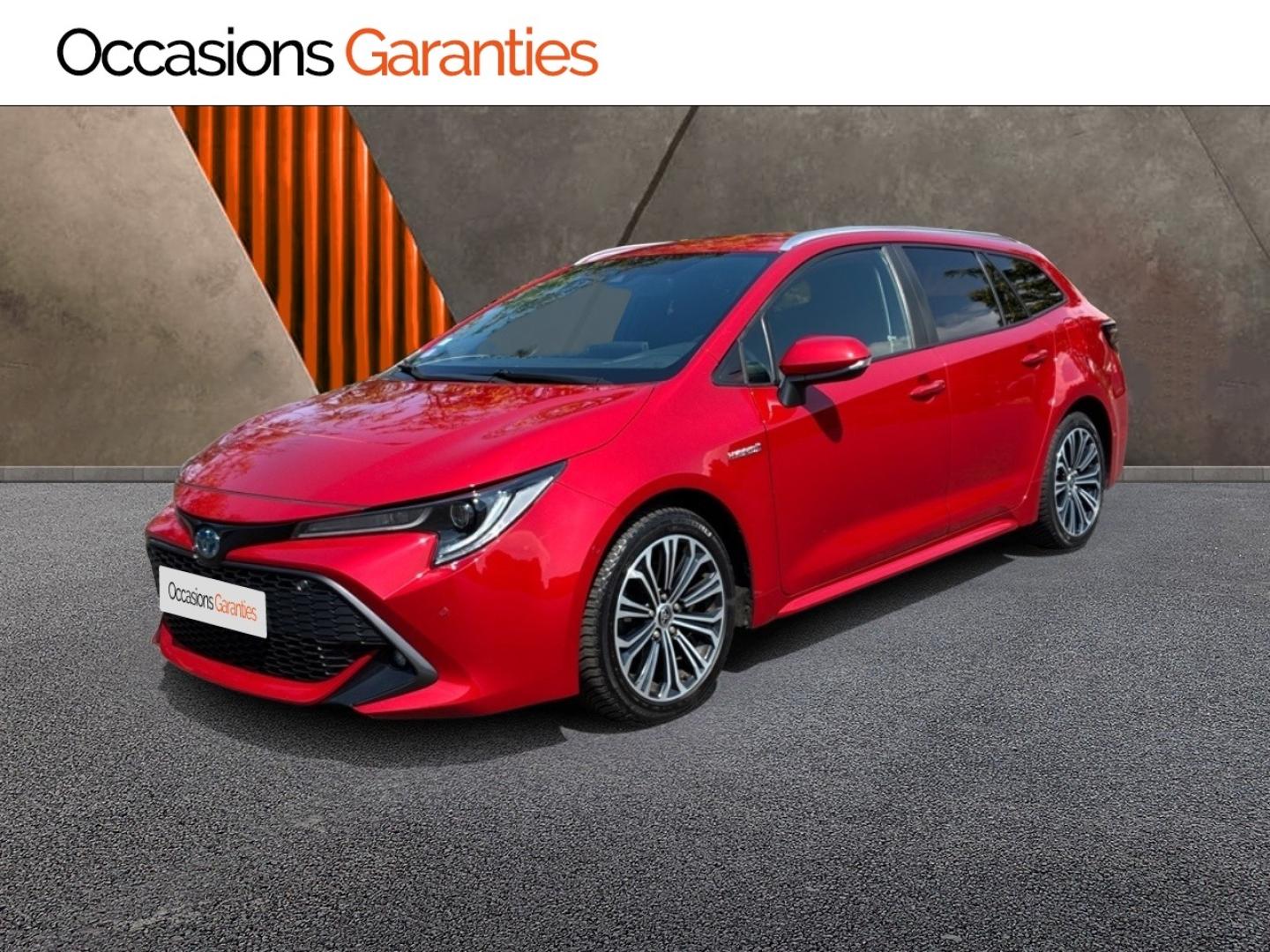 Voitures occasions TOYOTA Corolla Touring Spt Design Clermont-Ferrand