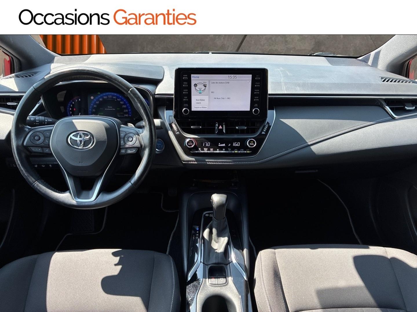Voitures occasions TOYOTA Corolla Touring Spt Design Clermont-Ferrand