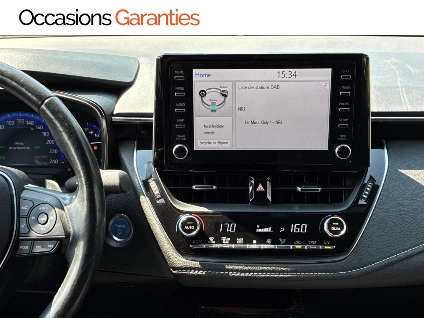 Voitures occasions TOYOTA Corolla Touring Spt Design Clermont-Ferrand