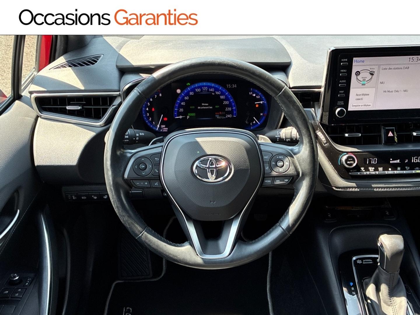 Voitures occasions TOYOTA Corolla Touring Spt Design Clermont-Ferrand