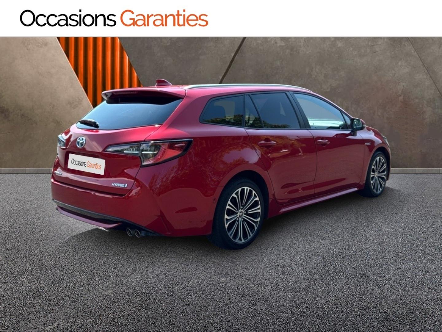 Voitures occasions TOYOTA Corolla Touring Spt Design Clermont-Ferrand