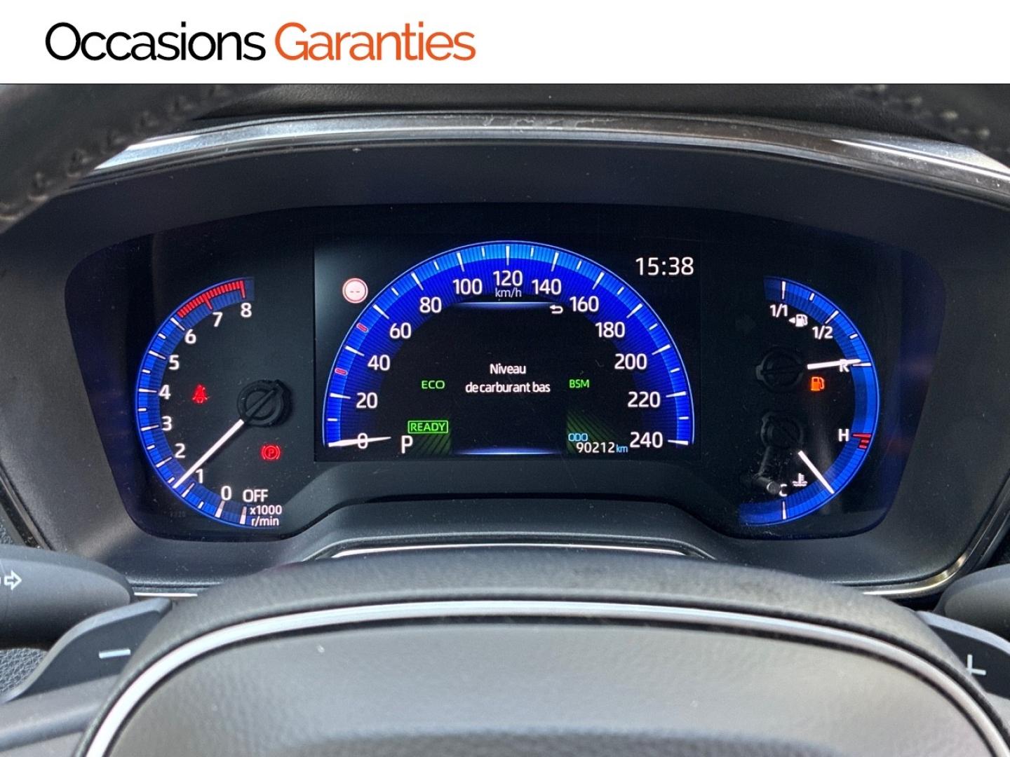 Voitures occasions TOYOTA Corolla Touring Spt Design Clermont-Ferrand