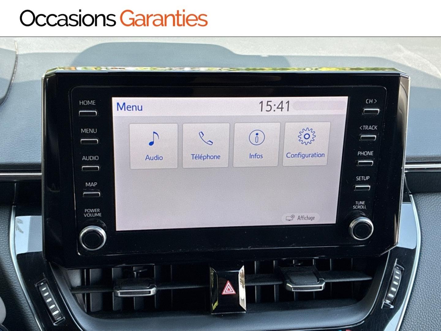Voitures occasions TOYOTA Corolla Touring Spt Design Clermont-Ferrand