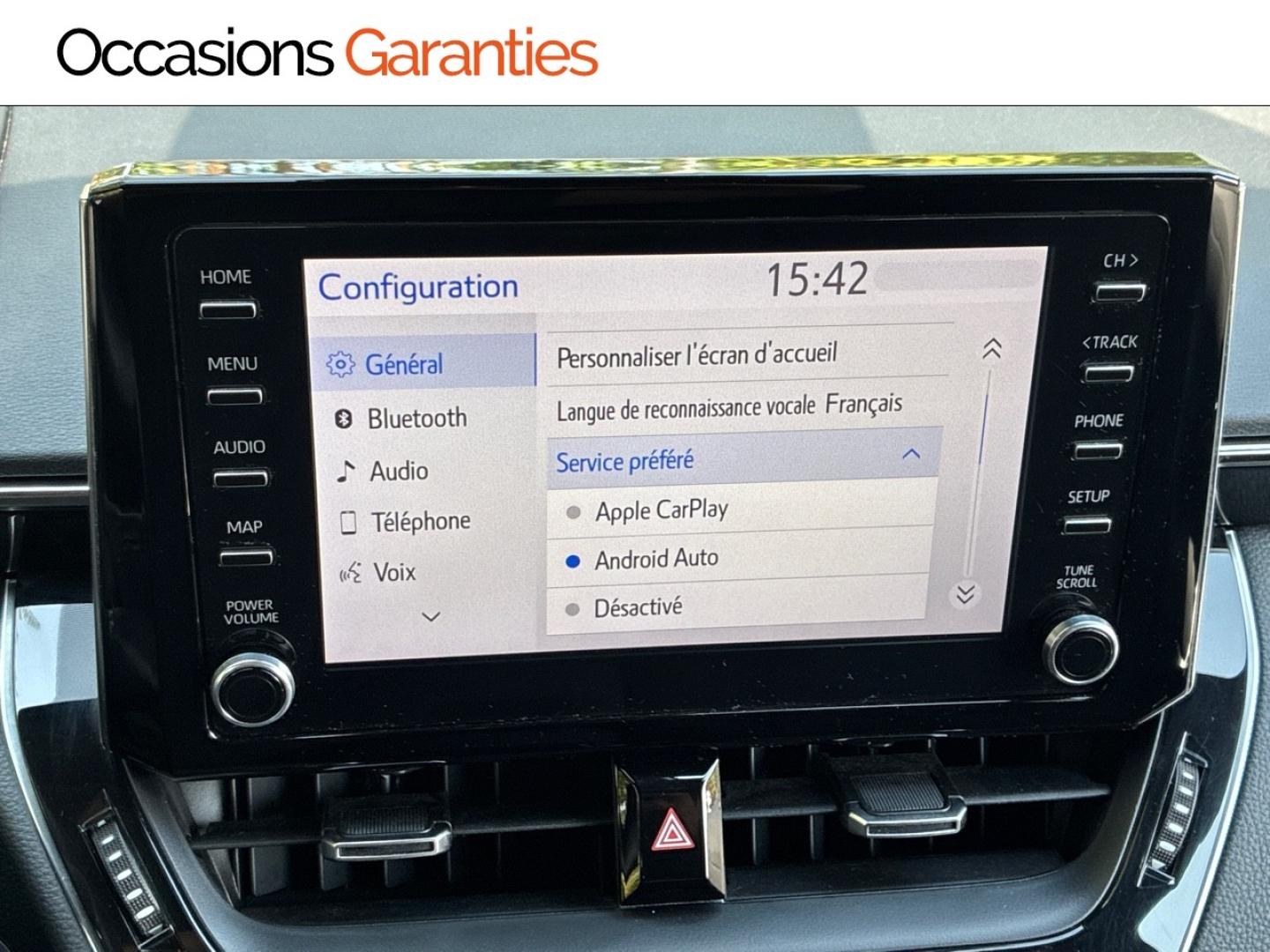 Voitures occasions TOYOTA Corolla Touring Spt Design Clermont-Ferrand