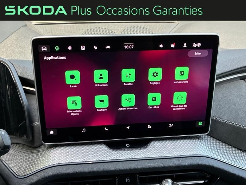 Voitures occasions ŠKODA KODIAQ Sportline Clermont-Ferrand