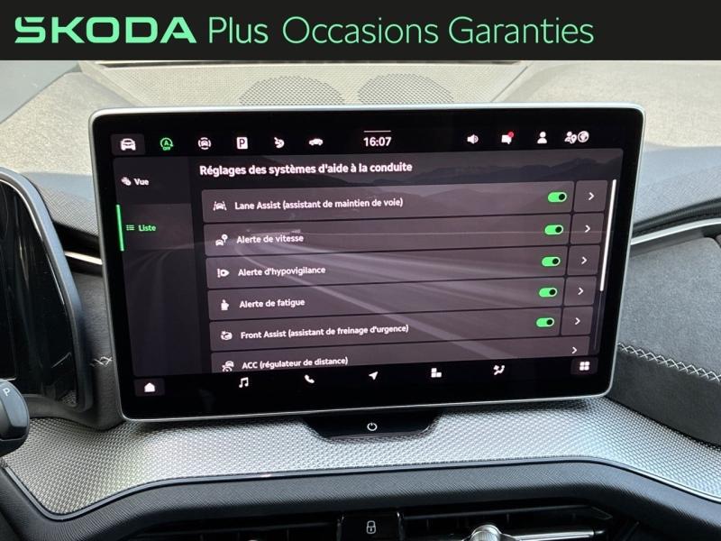 Voitures occasions ŠKODA KODIAQ Sportline Clermont-Ferrand