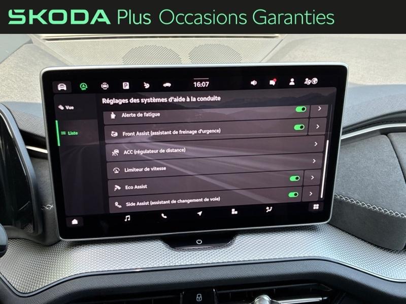 Voitures occasions ŠKODA KODIAQ Sportline Clermont-Ferrand