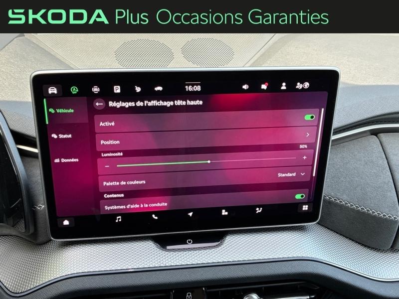 Voitures occasions ŠKODA KODIAQ Sportline Clermont-Ferrand
