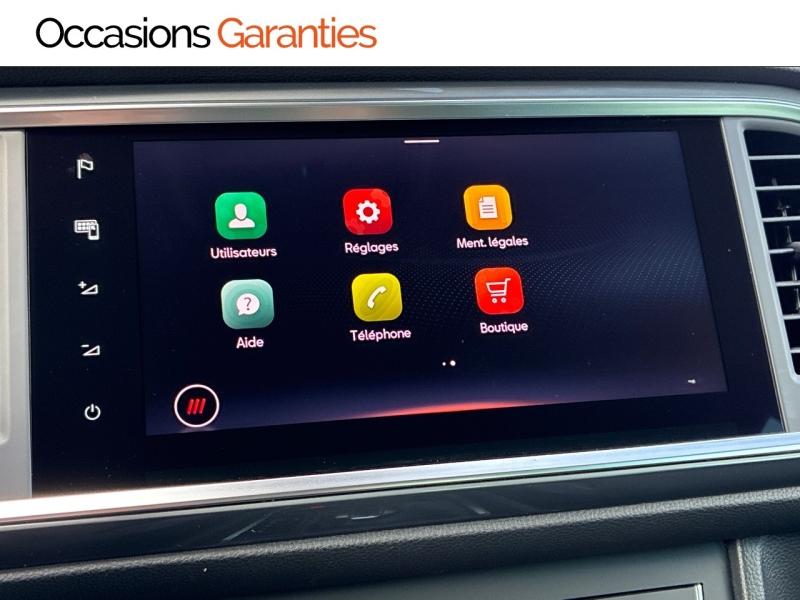 Voitures occasions SEAT ATECA Style Business Clermont-Ferrand