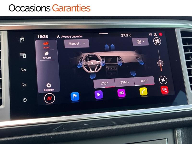 Voitures occasions SEAT ATECA Style Business Clermont-Ferrand