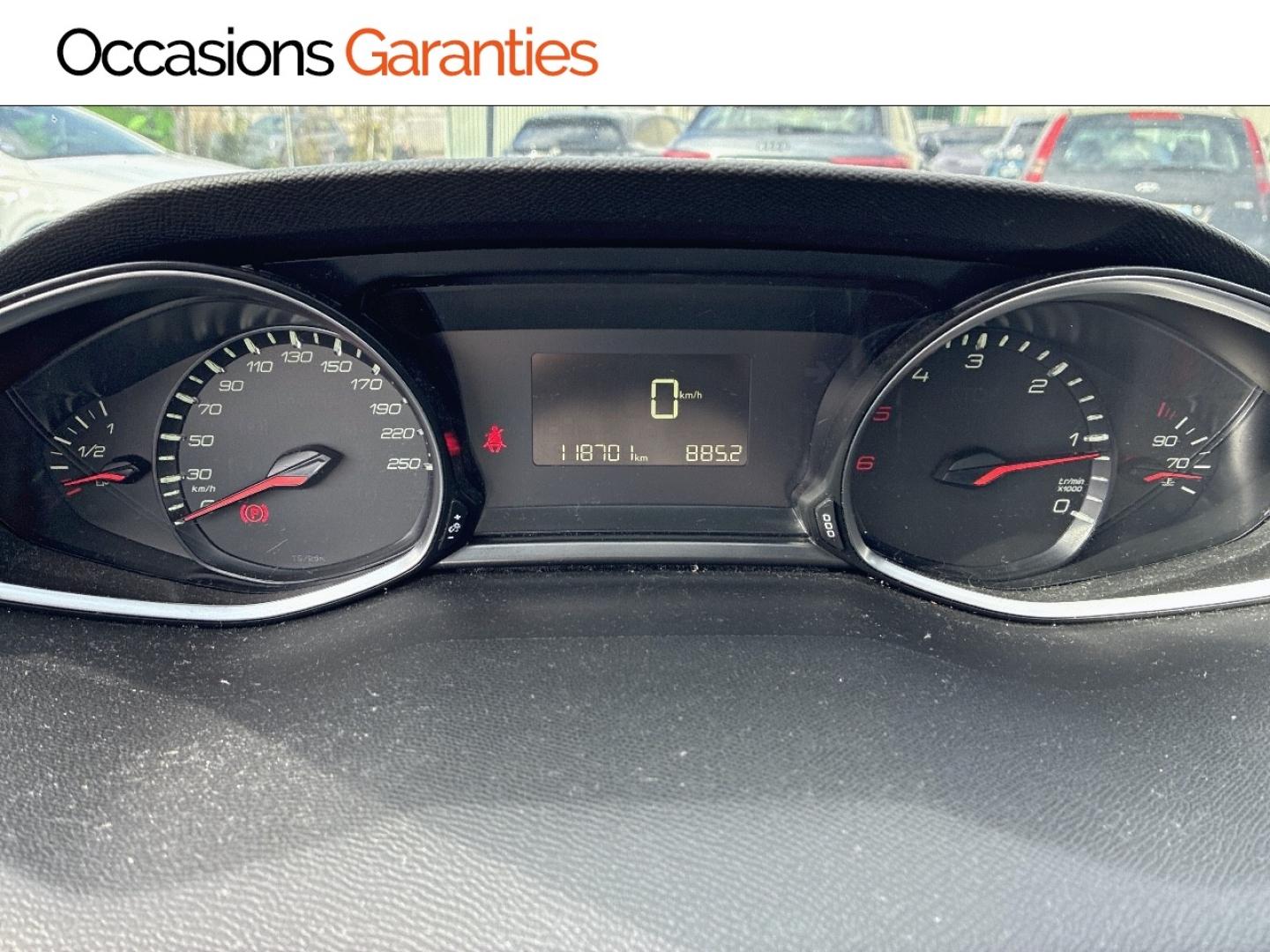 Voitures occasions PEUGEOT 308 SW Active Business Clermont-Ferrand
