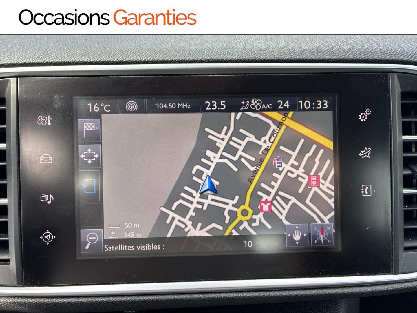 Voitures occasions PEUGEOT 308 SW Active Business Clermont-Ferrand