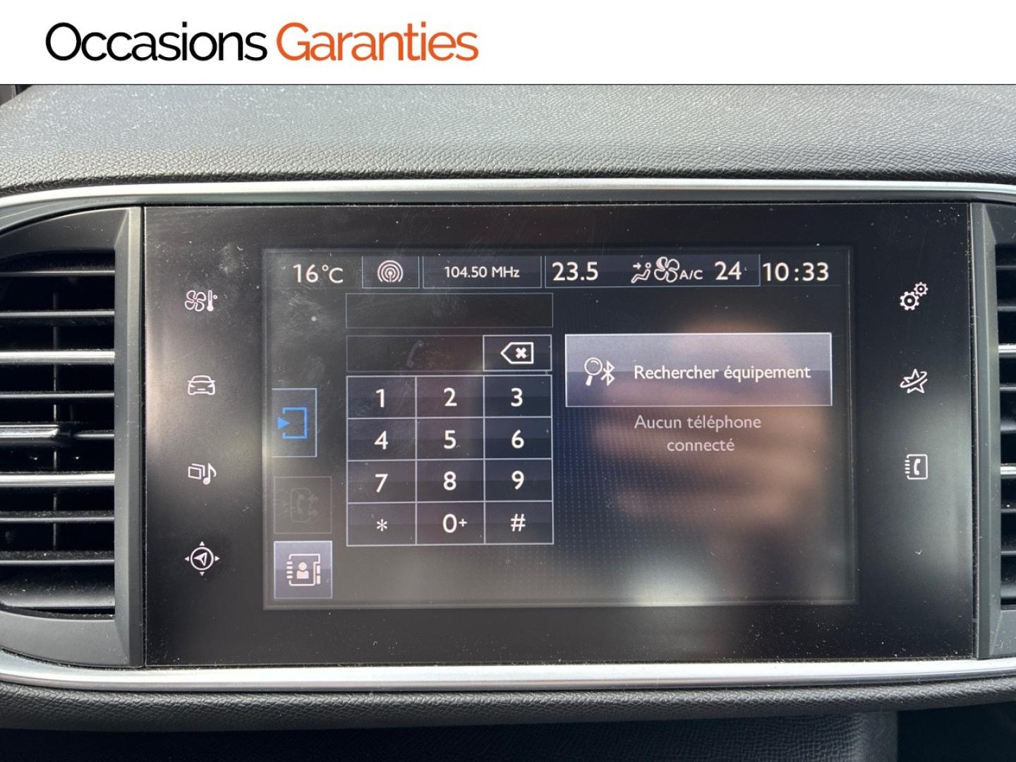 Voitures occasions PEUGEOT 308 SW Active Business Clermont-Ferrand
