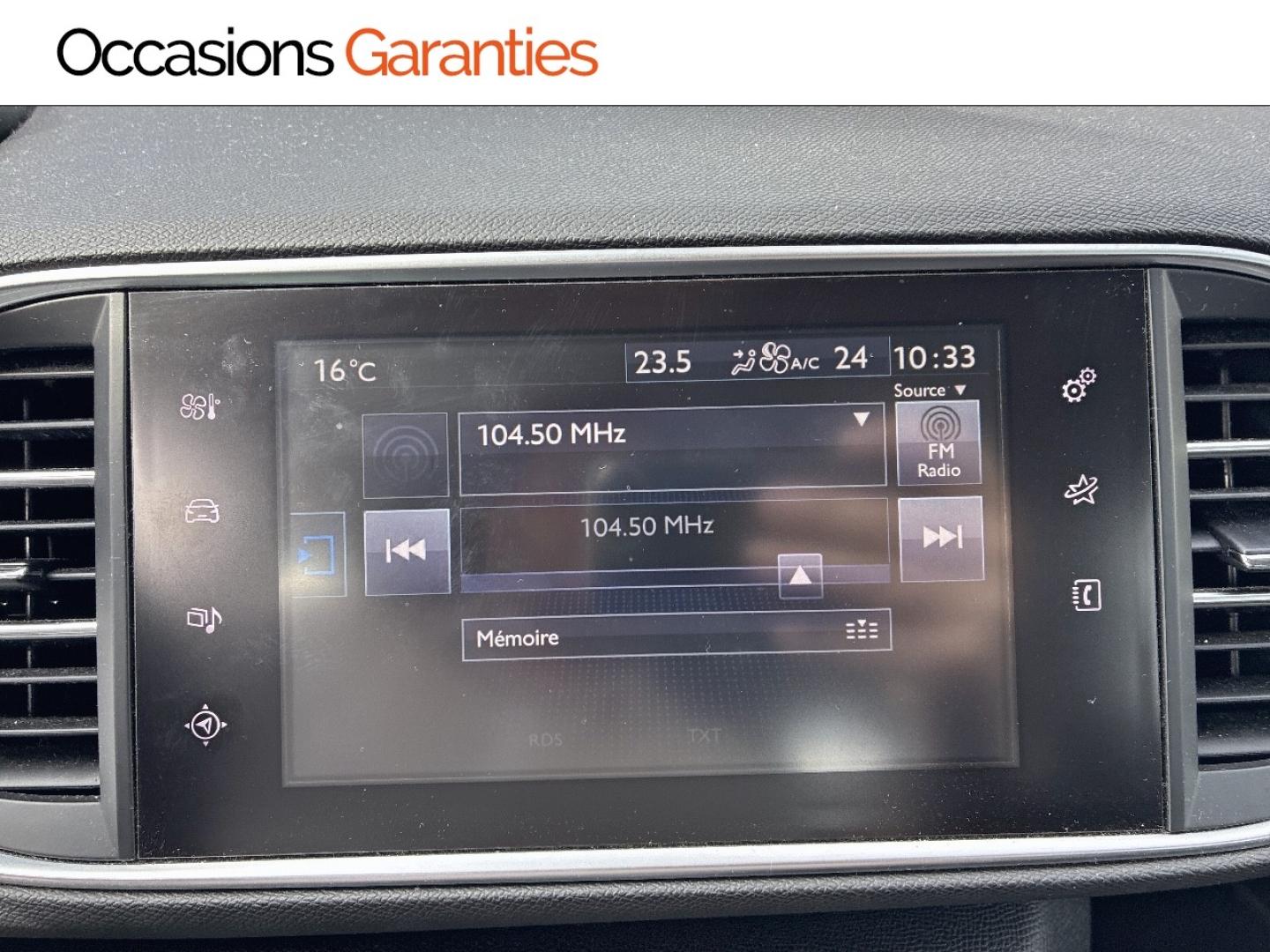 Voitures occasions PEUGEOT 308 SW Active Business Clermont-Ferrand