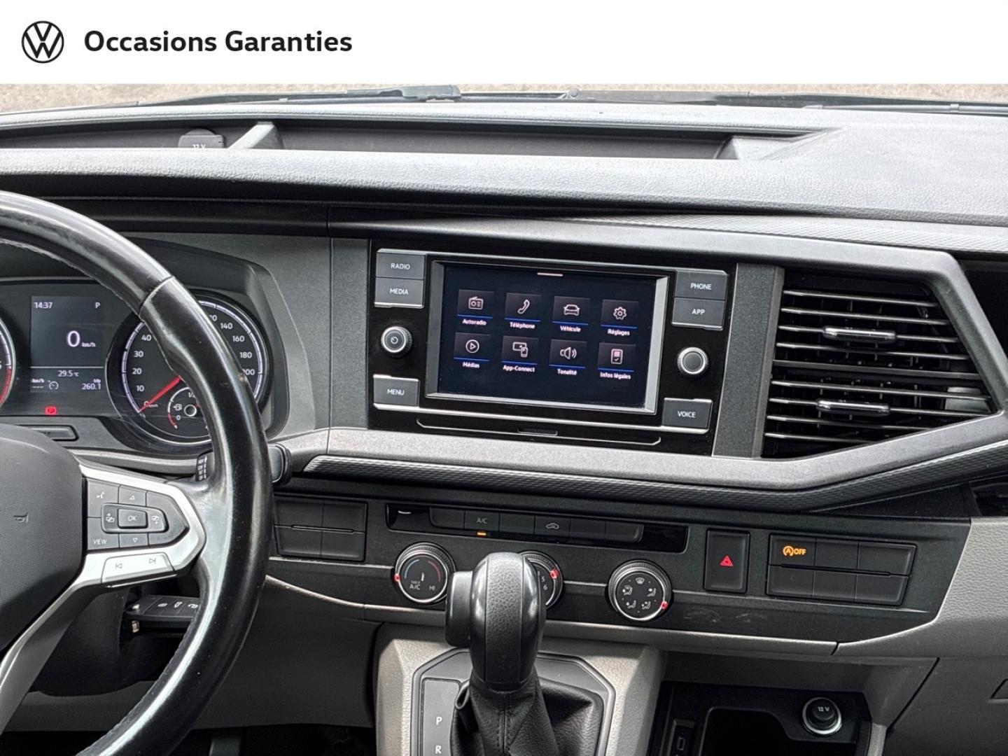 Voitures occasions VOLKSWAGEN UTILITAIRES Transporter Fg Business Plus Clermont-Ferrand
