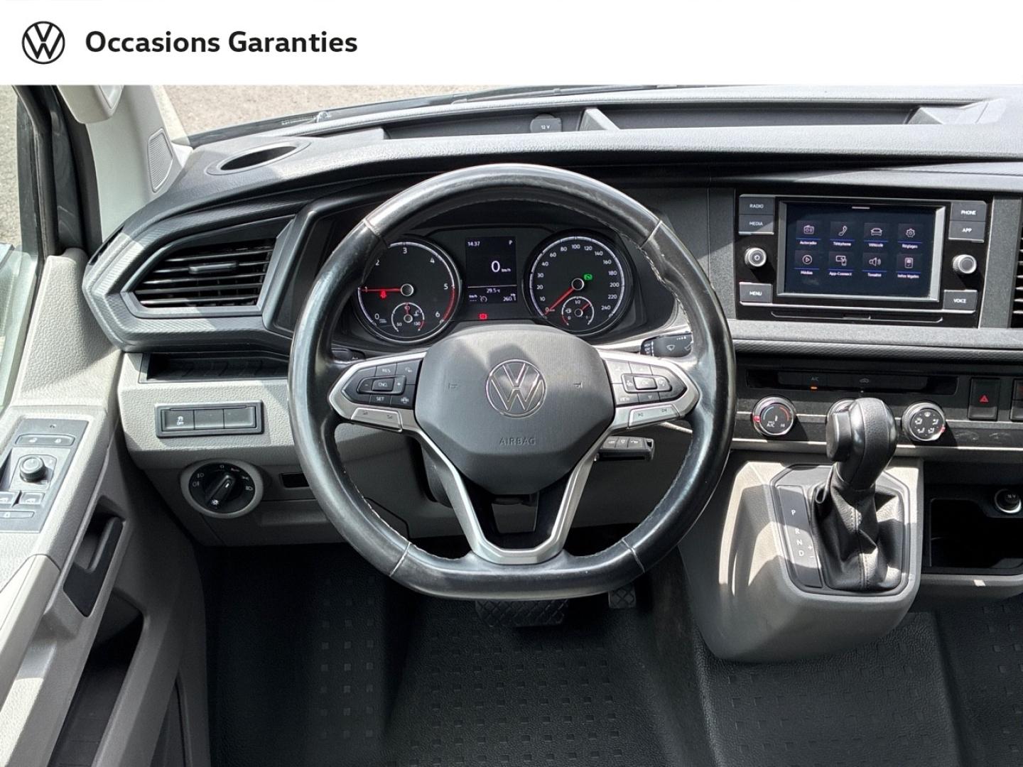 Voitures occasions VOLKSWAGEN UTILITAIRES Transporter Fg Business Plus Clermont-Ferrand