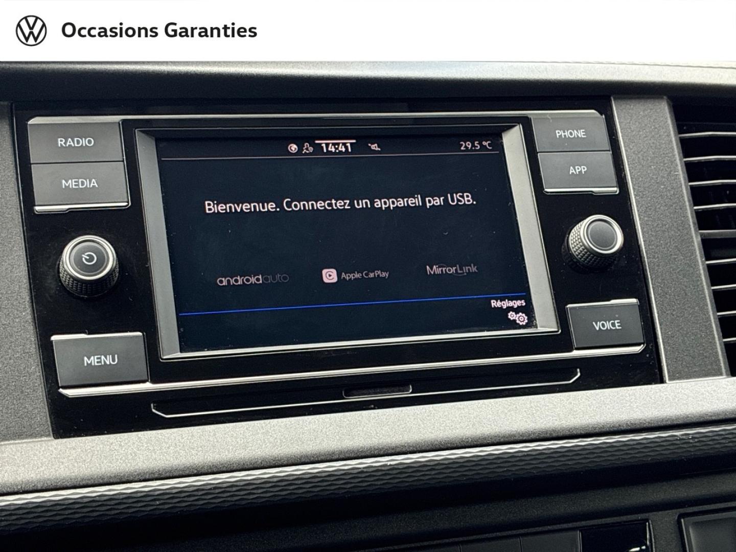 Voitures occasions VOLKSWAGEN UTILITAIRES Transporter Fg Business Plus Clermont-Ferrand