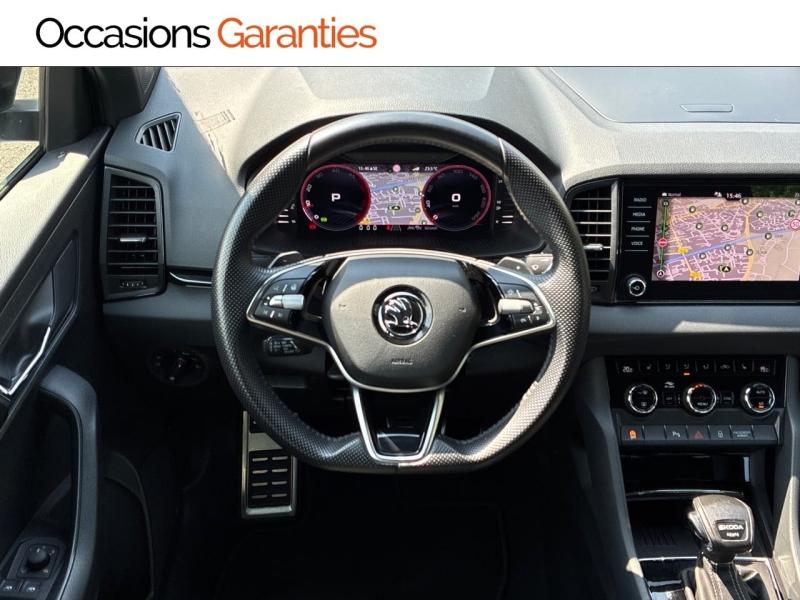 Voitures occasions ŠKODA KAROQ Sportline Clermont-Ferrand