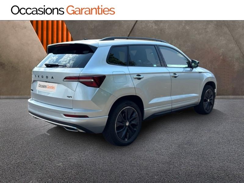 Voitures occasions ŠKODA KAROQ Sportline Clermont-Ferrand