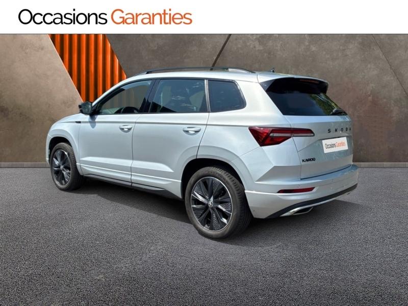 Voitures occasions ŠKODA KAROQ Sportline Clermont-Ferrand