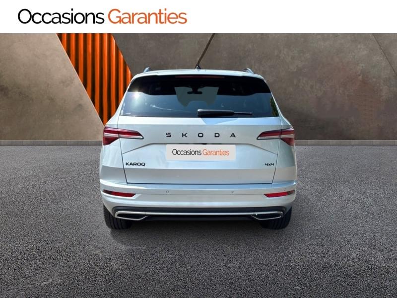 Voitures occasions ŠKODA KAROQ Sportline Clermont-Ferrand