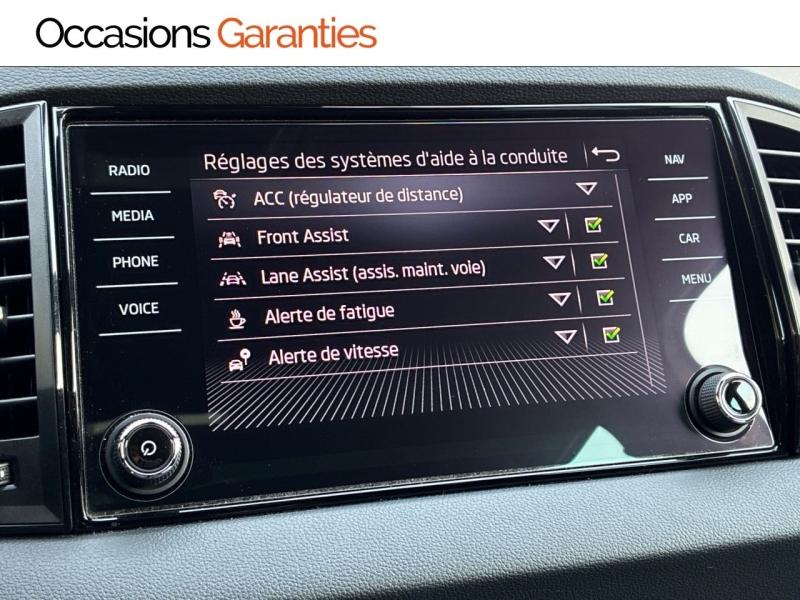Voitures occasions ŠKODA KAROQ Sportline Clermont-Ferrand