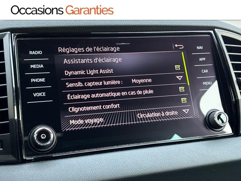 Voitures occasions ŠKODA KAROQ Sportline Clermont-Ferrand
