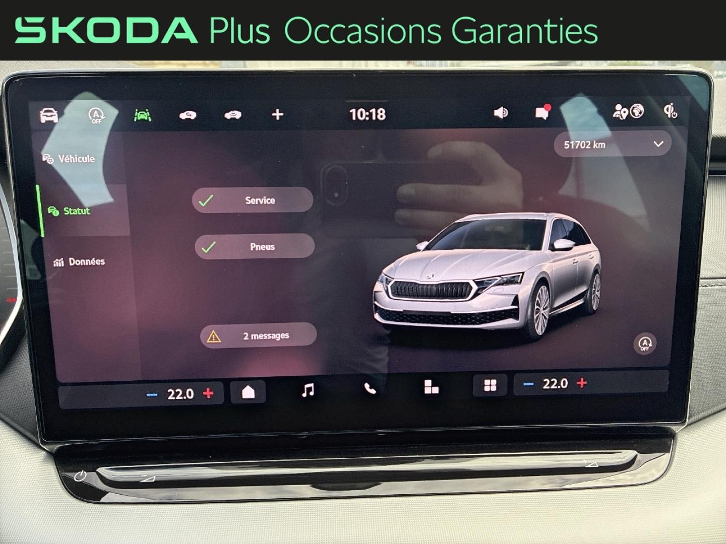 Voitures occasions ŠKODA Octavia Combi Selection Clermont-Ferrand