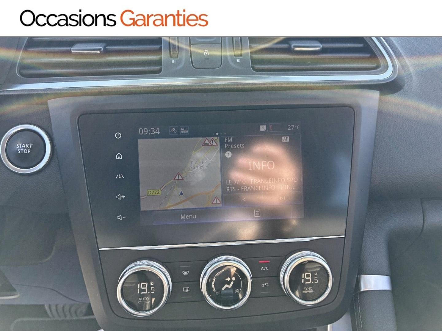 Voitures occasions RENAULT KADJAR Intens Clermont-Ferrand
