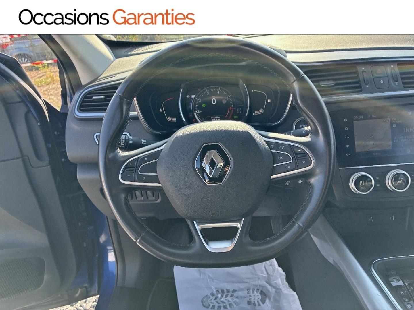 Voitures occasions RENAULT KADJAR Intens Clermont-Ferrand
