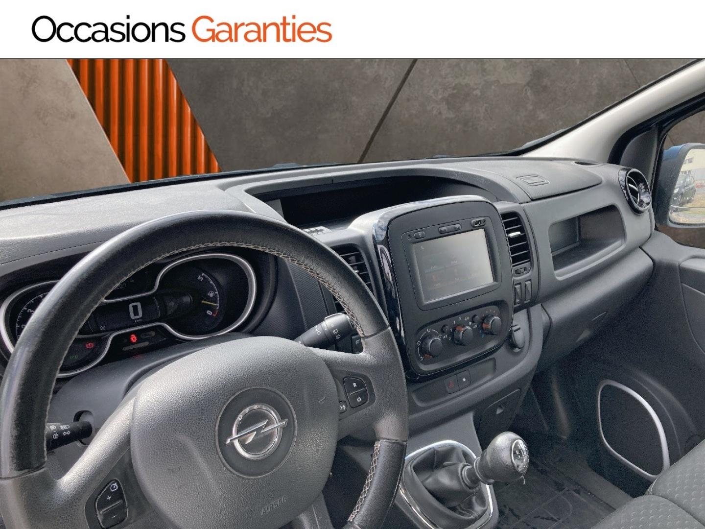 Voitures occasions OPEL Vivaro Fg Pack Business Clermont-Ferrand
