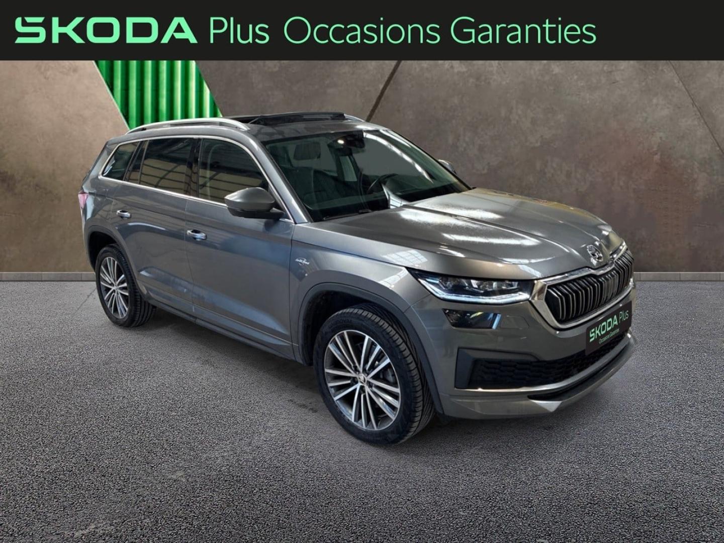 Voitures occasions ŠKODA KODIAQ Laurin & Klement Clermont-Ferrand