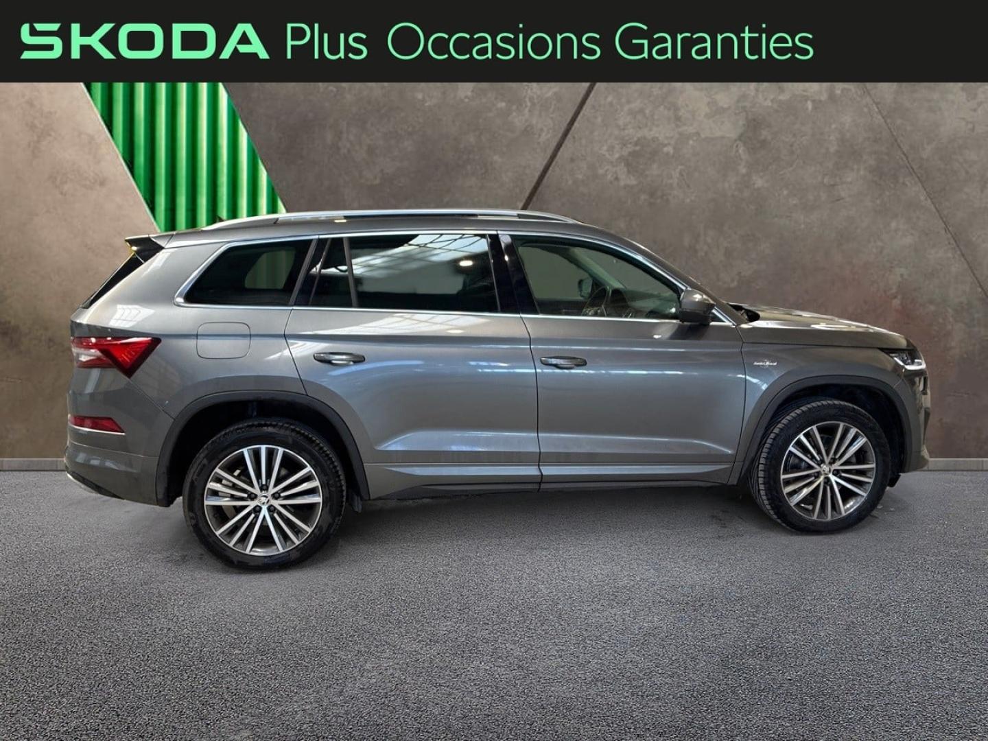 Voitures occasions ŠKODA KODIAQ Laurin & Klement Clermont-Ferrand