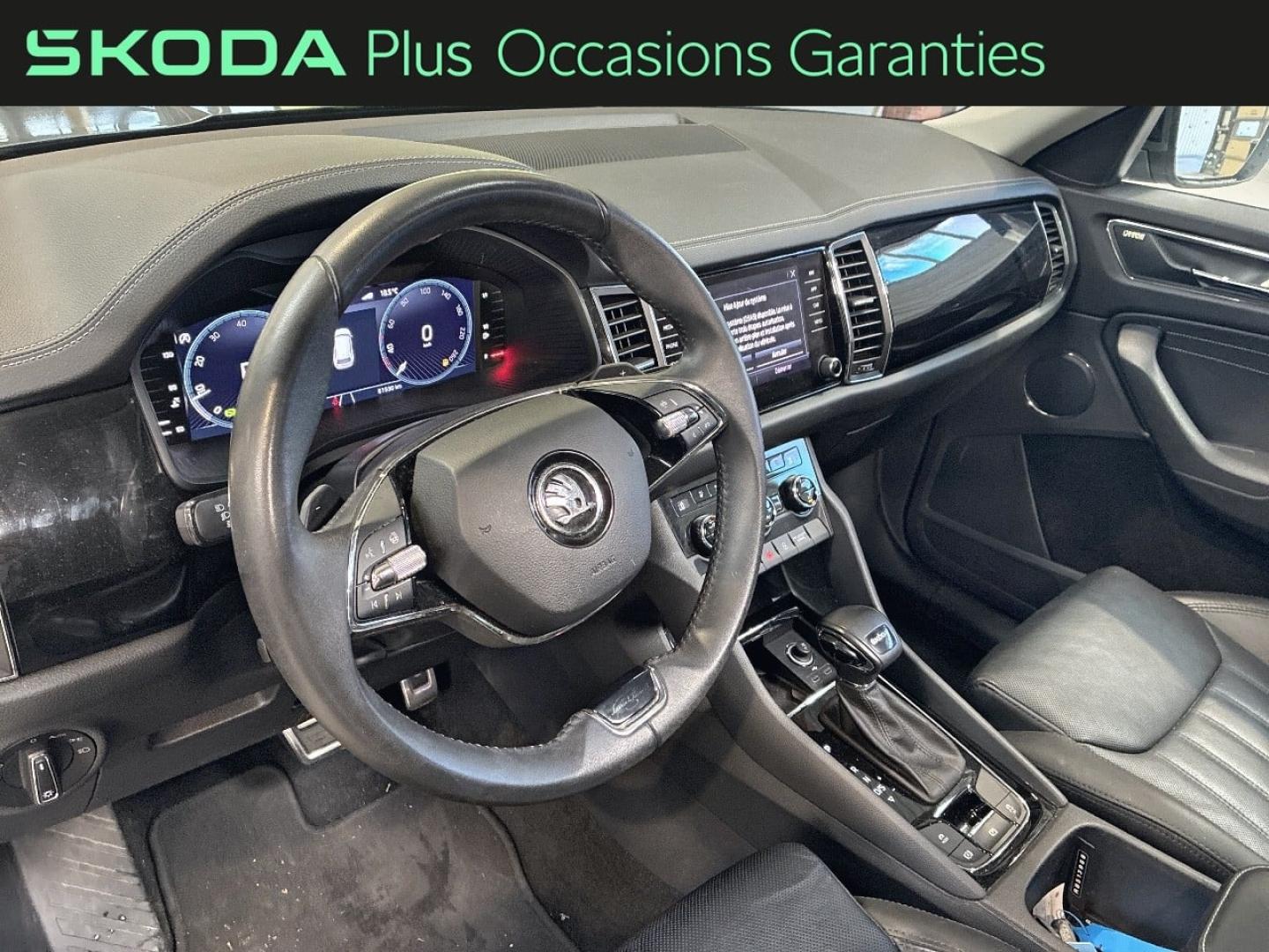 Voitures occasions ŠKODA KODIAQ Laurin & Klement Clermont-Ferrand