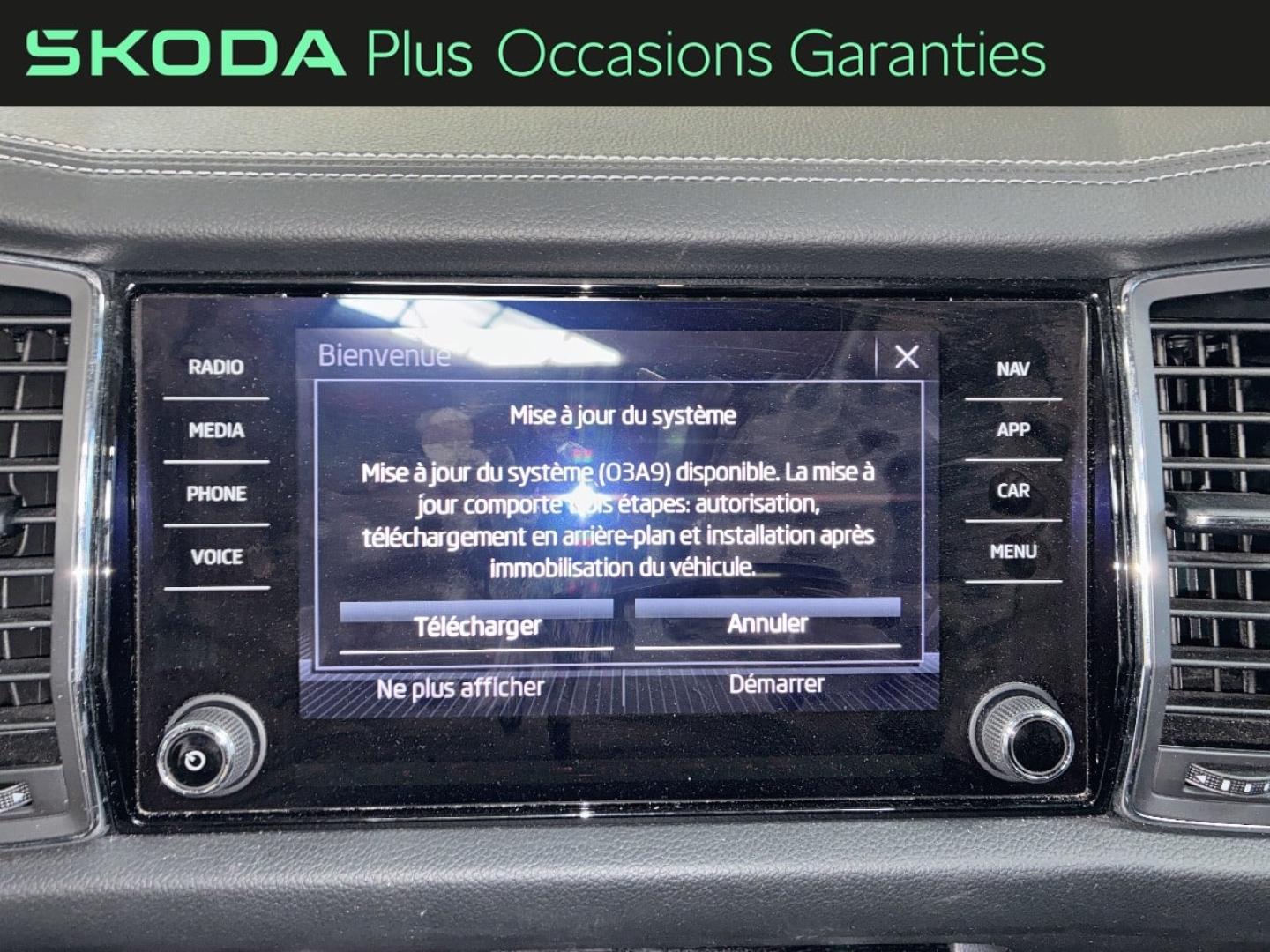 Voitures occasions ŠKODA KODIAQ Laurin & Klement Clermont-Ferrand