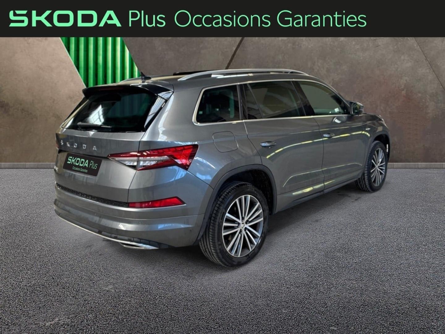 Voitures occasions ŠKODA KODIAQ Laurin & Klement Clermont-Ferrand