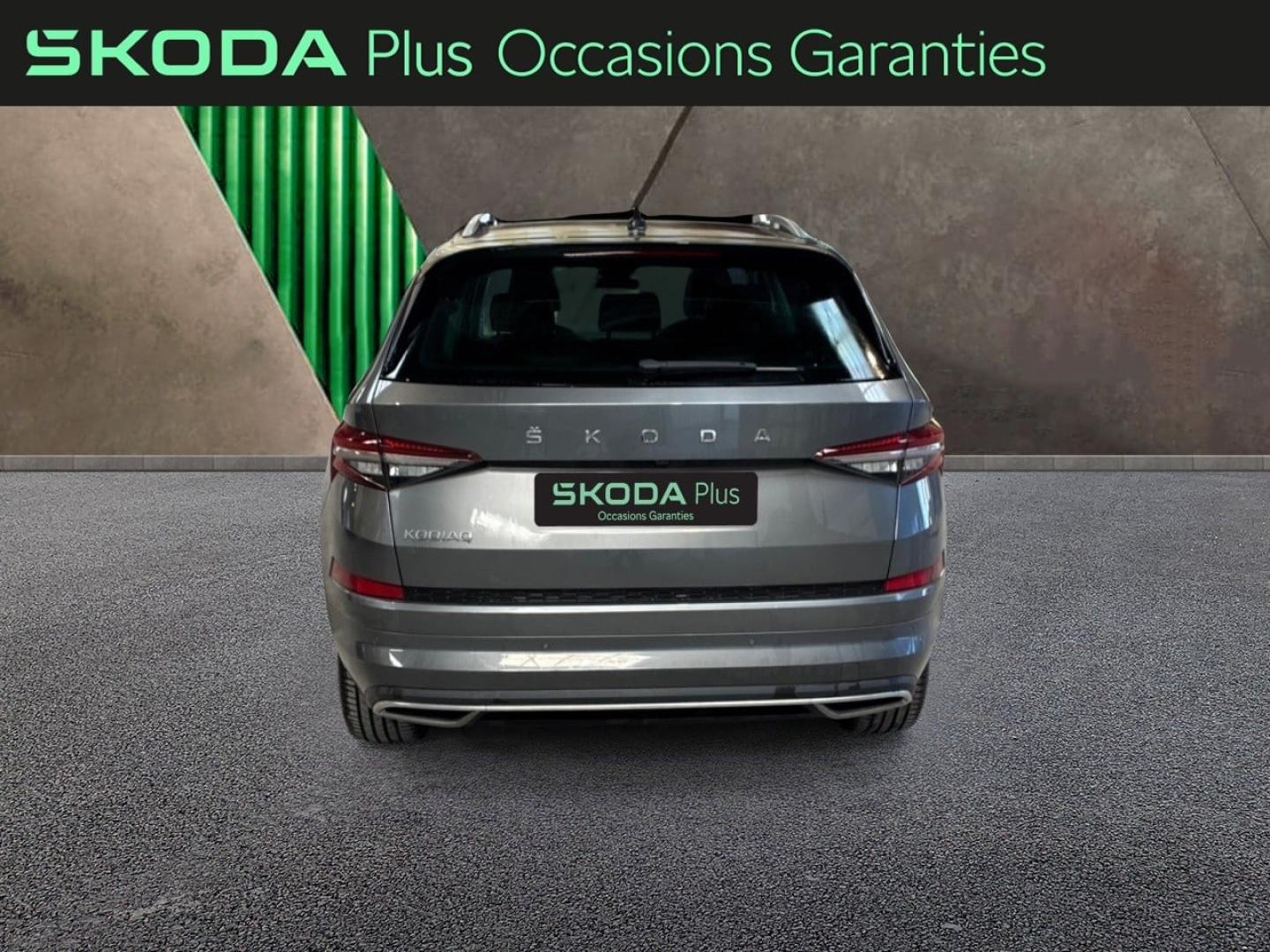 Voitures occasions ŠKODA KODIAQ Laurin & Klement Clermont-Ferrand