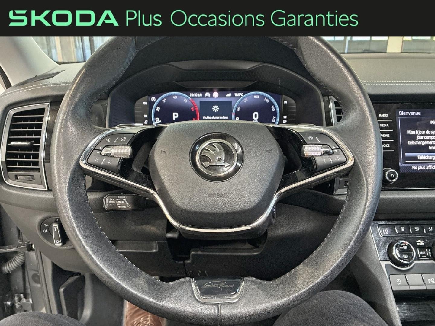 Voitures occasions ŠKODA KODIAQ Laurin & Klement Clermont-Ferrand
