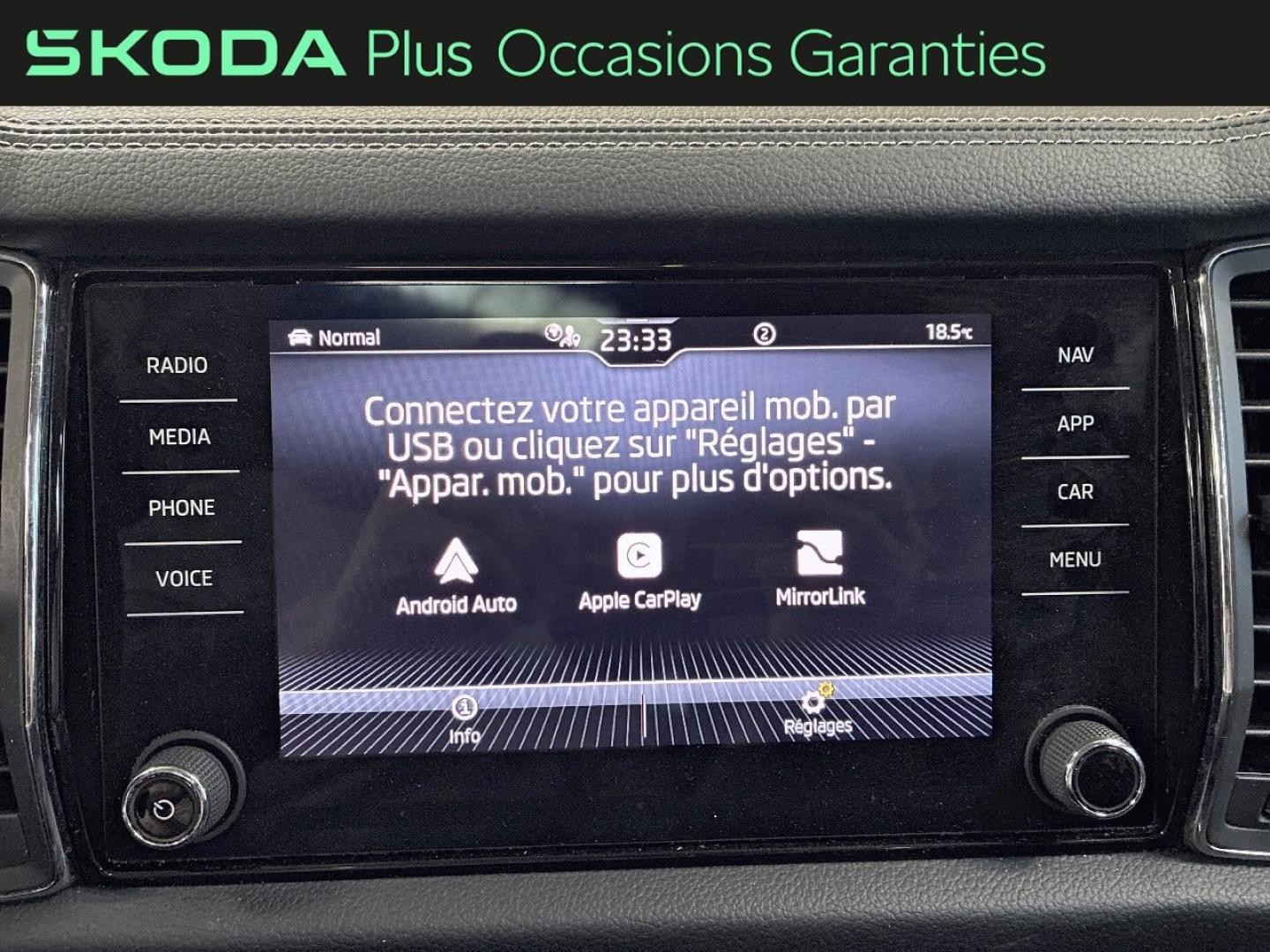 Voitures occasions ŠKODA KODIAQ Laurin & Klement Clermont-Ferrand