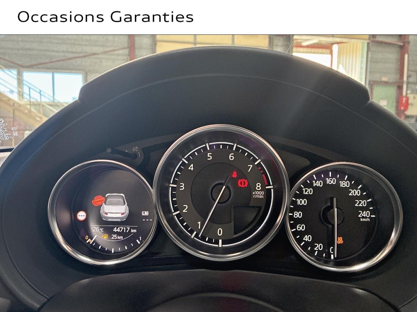 Voitures occasions MAZDA MX-5 Kazari Clermont-Ferrand