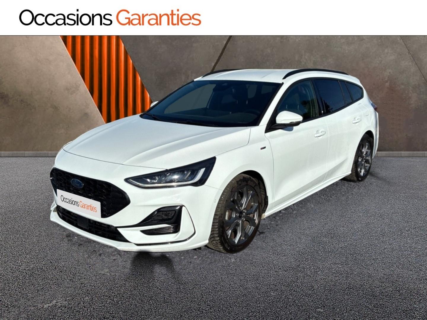 Voitures occasions FORD Focus SW ST-Line X Clermont-Ferrand