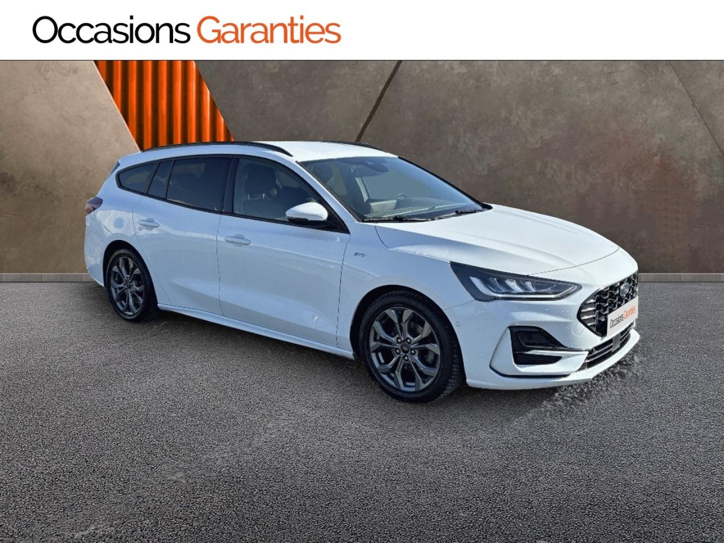 Voitures occasions FORD Focus SW ST-Line X Clermont-Ferrand