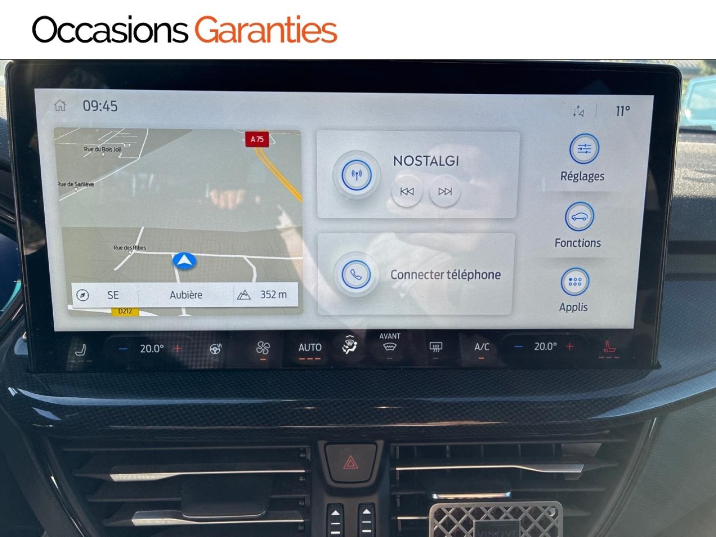 Voitures occasions FORD Focus SW ST-Line X Clermont-Ferrand