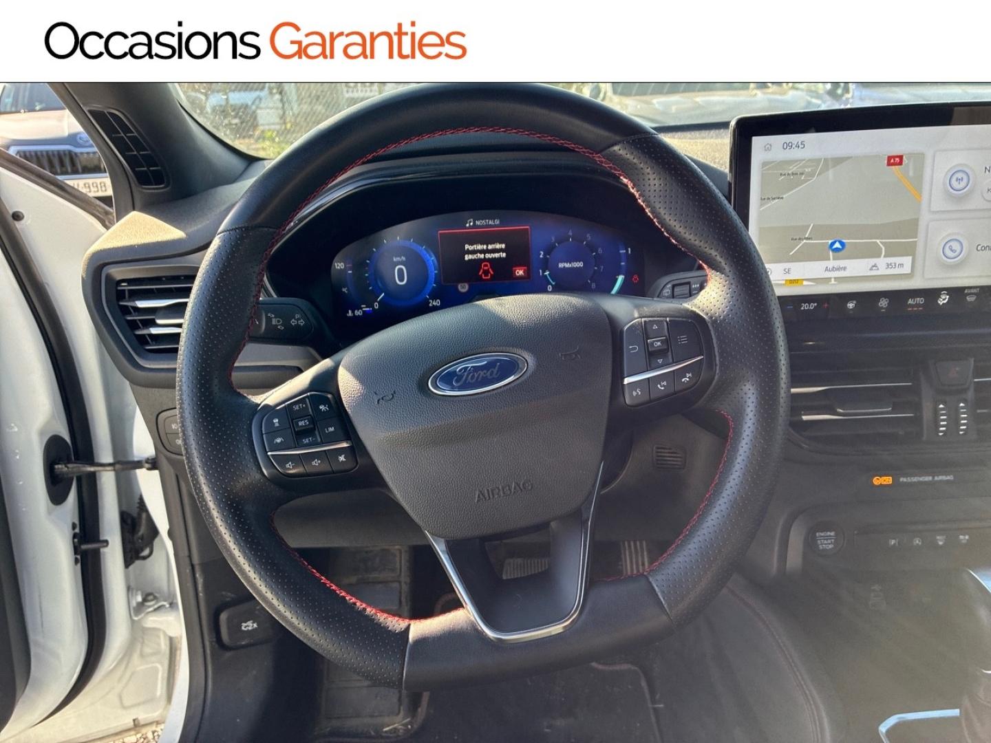Voitures occasions FORD Focus SW ST-Line X Clermont-Ferrand