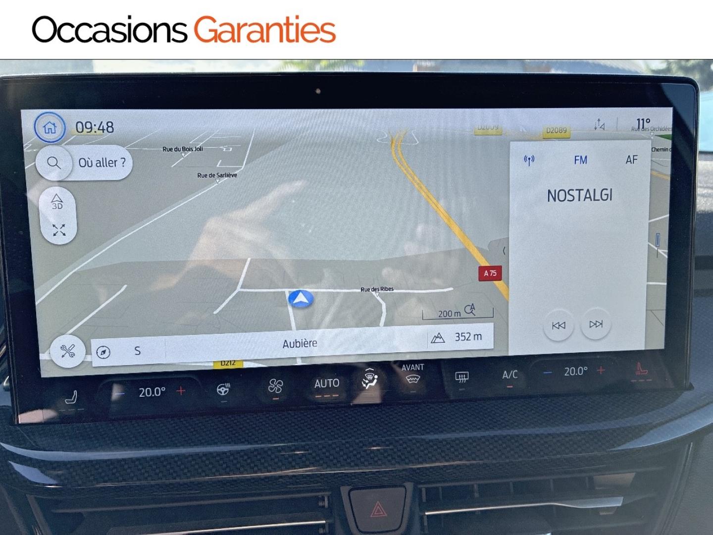 Voitures occasions FORD Focus SW ST-Line X Clermont-Ferrand