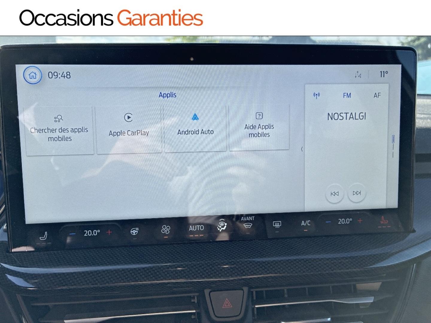 Voitures occasions FORD Focus SW ST-Line X Clermont-Ferrand