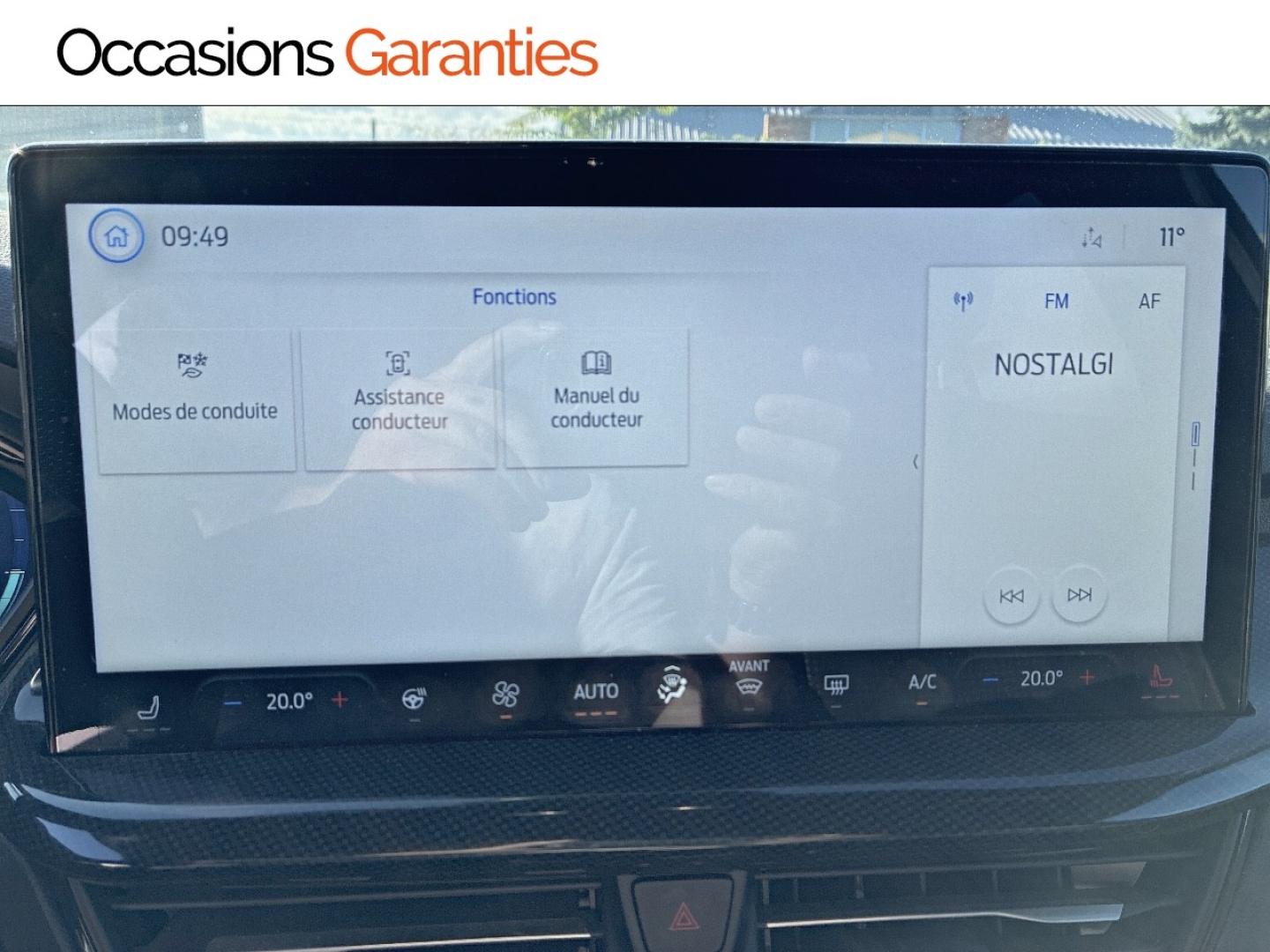 Voitures occasions FORD Focus SW ST-Line X Clermont-Ferrand