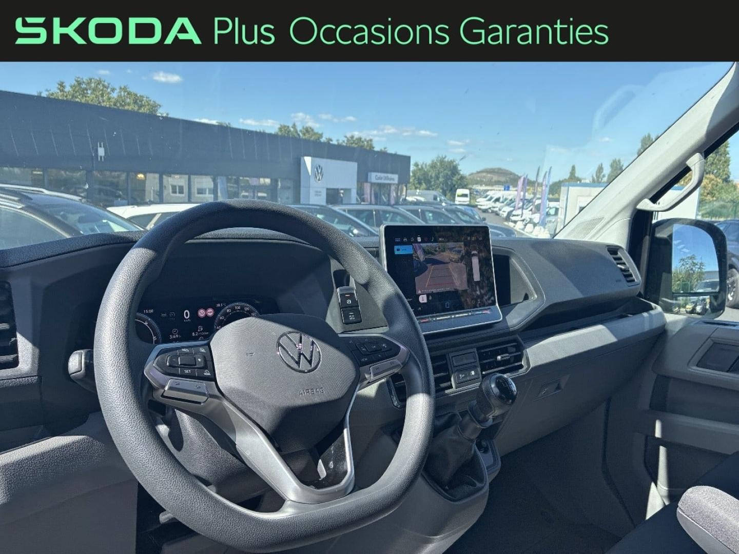 Voitures occasions VOLKSWAGEN UTILITAIRES Crafter Fg Business Clermont-Ferrand