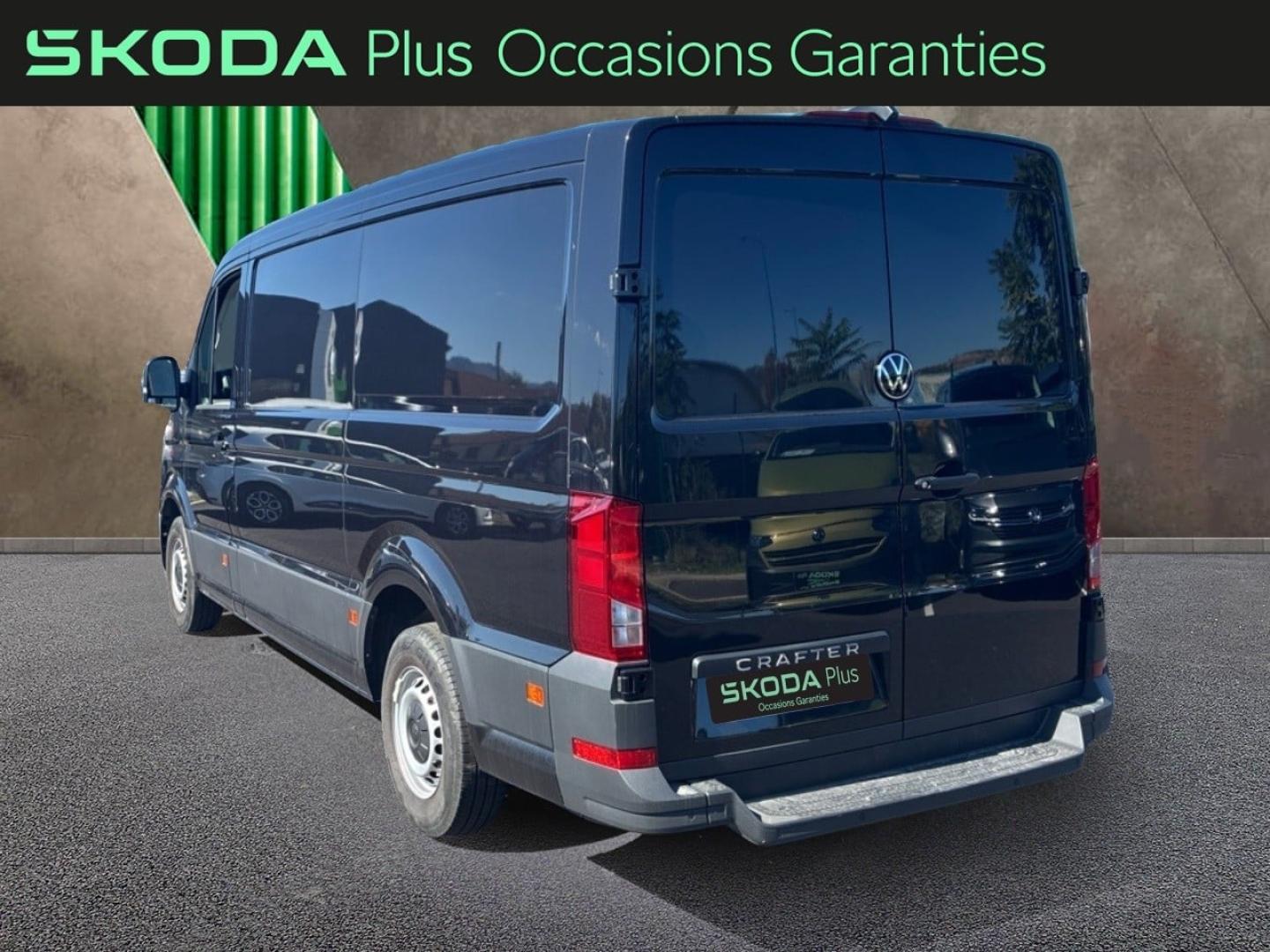 Voitures occasions VOLKSWAGEN UTILITAIRES Crafter Fg Business Clermont-Ferrand