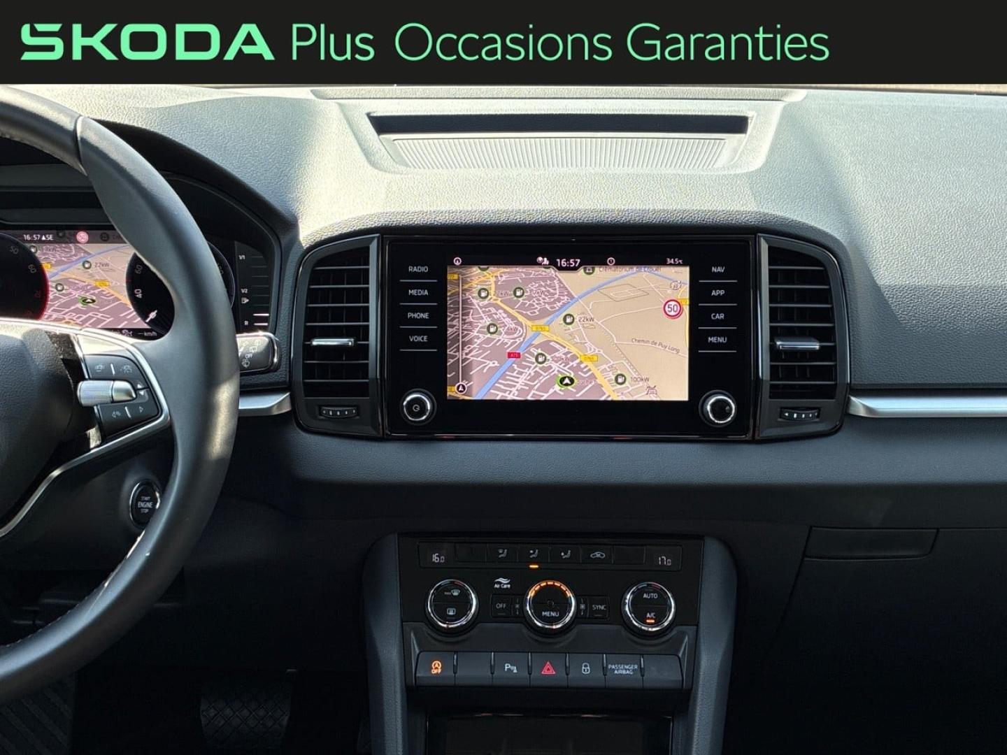 Voitures occasions ŠKODA KAROQ Selection Clermont-Ferrand